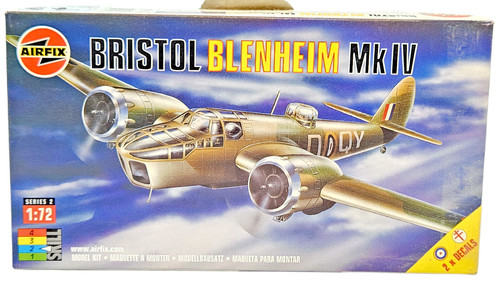 Airfix 02027 bristol blenheim - bristol,
