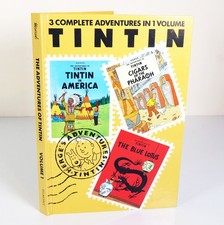 Tintin 3 Complete Adventures