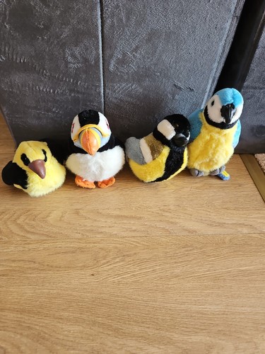 Bundle plush birds with - bundle,