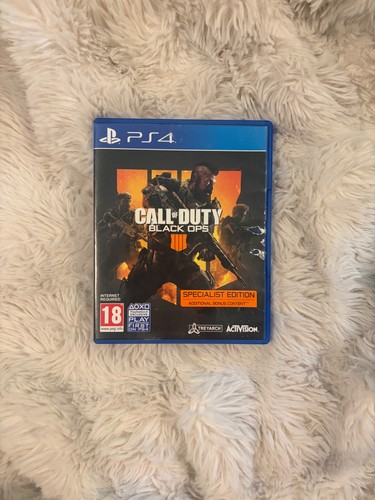 Ps4 call duty - call, black