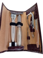 ZINGER Germany Manicure Pedicure Kit with Case Professional Nail Tools BRR