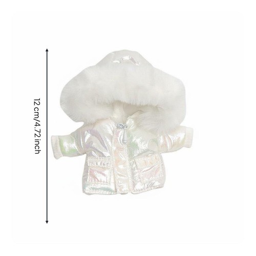 Doll cotton coat soft hooded - doll,