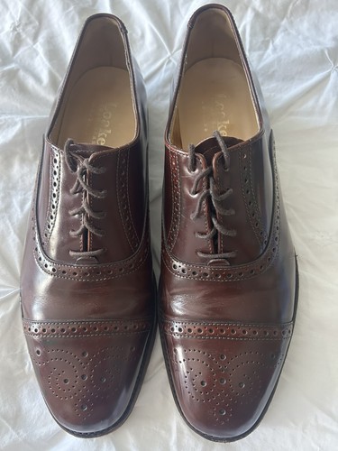Loake oban brogue brown - 9,