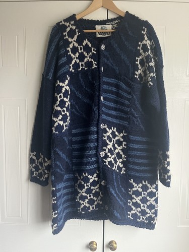 Vintage amano cardigan 100 - amano, 100%