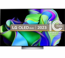 LG OLED55C34LA 55" Smart 4K TV / Blemish on Screen (1748)