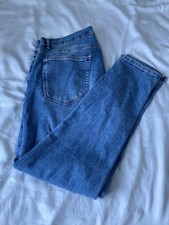 Zara Man Blue Denim Jeans Size