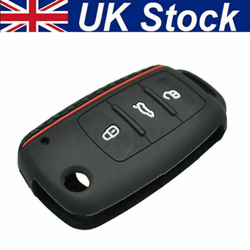 Silicone car key cover case - silicone,