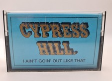 CYPRESS HILL - I Ain't Goin' out like that - cassette single 1993 