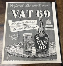 Vat 69 Blended Scotch Whisky
