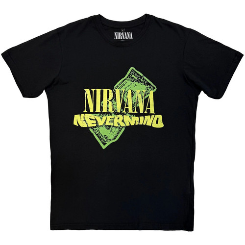 Nirvana carbon shirt - nirvana, t-shirt