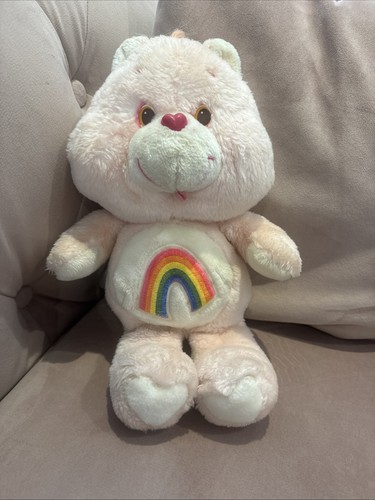 1980 pink vintage care - pink, bear