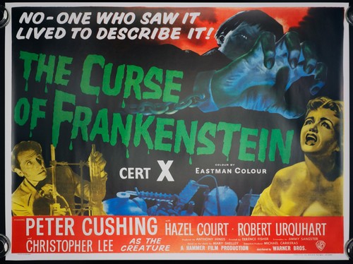 Curse frankenstein quad - of,