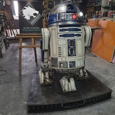R2-D2 Life Size 1:1 LED Statue