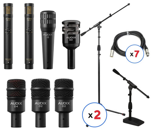 Audix dp7x drum - dp7x, microphone