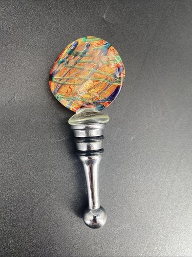Vintage murano glass - glass, wine