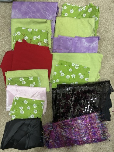Huge job lot mixed - job, fabric