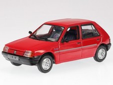 Peugeot 205 Junior 1988 red