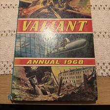 Valiant Annual 1968 VG Battle