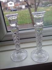 Pair Of Edwardian? Crystal