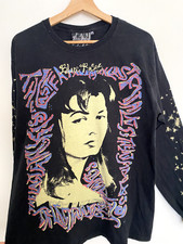 Blue Roses Long Sleeve shirt  T-Shirt Edward Meadham 