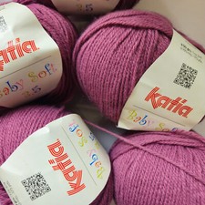 Katia Baby Soft 3.5 - 5 x 50g