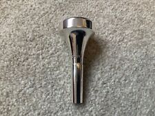 Conn 2 Small Bore Trombone Mouthpiece In Silverplate 