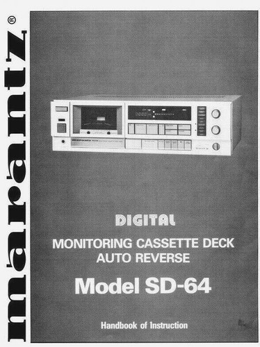 Marantz cassette tape - marantz,