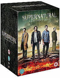 Supernatural seasons dvd - supernatural, 1-12