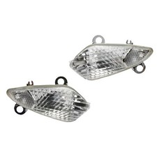 Clear Front Indicators Pair for Honda VFR 1200 F 2010-2016