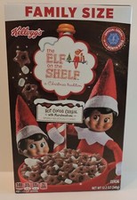 2021 KELLOGG'S ELF ON THE