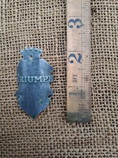 Vintage Triumph Bicycle Badge