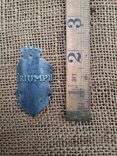 Vintage triumph bicycle - vintage,