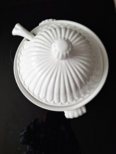 White Portugese Fish Tureen