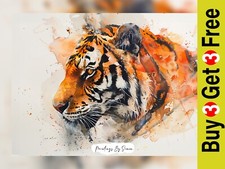 Majestic Tiger Portrait