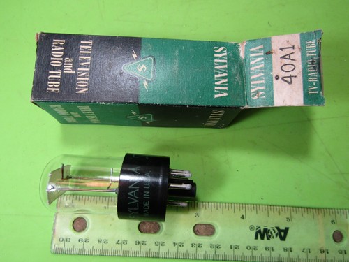 Sylvania 40a1 vacuum tube - sylvania,
