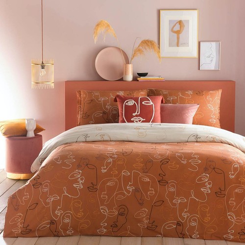 Furn kindred abstract faces - -,