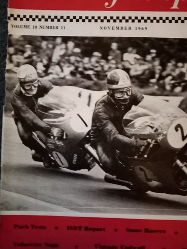 Kvc49 ephemera 1967 motorbike - kvc49,