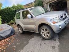 Mitsubishi Shogun Mk3 SWB Auto