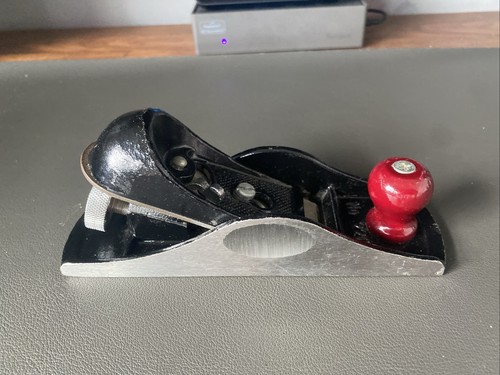 Stanley 220 block plane - stanley, 7"