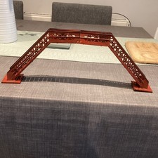 Bing ? O Gauge Tinplate Footbridge. 