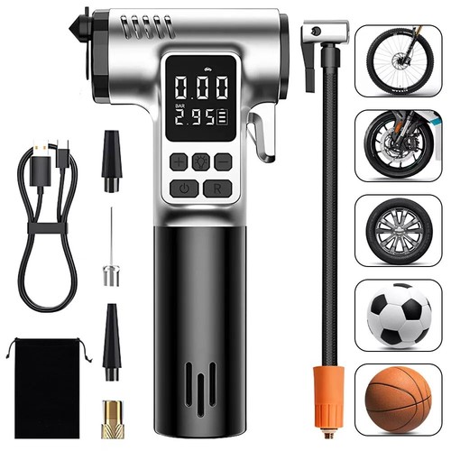 Electric air pump - pump, tyre