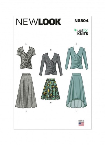 New look paper - new, pattern