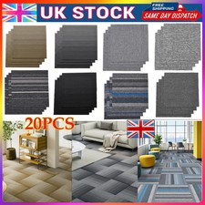 20pcs Carpet Tiles 50x50cm