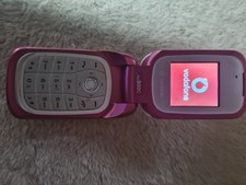 Sagem My300C Flip Phone Pink