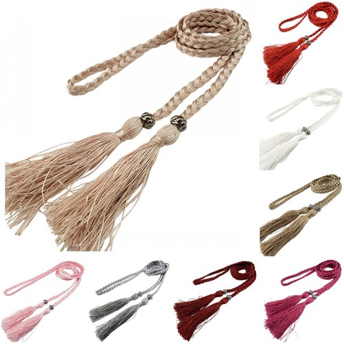 Dress rope chain woven tassel - rope,