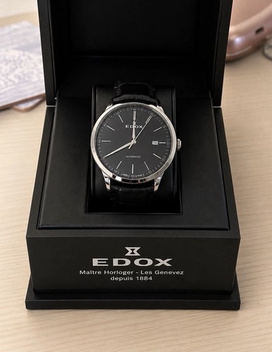 Edox automatic dress - dress, watch