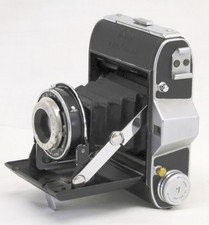 Ensign Selfix 16-20 Folding Camera w/ Ross Rosstar 75mm f/3.5 Lens England