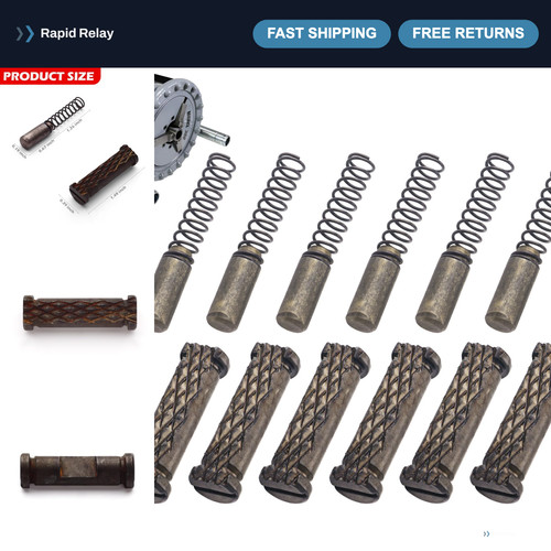 Front jaw insert set for - front,
