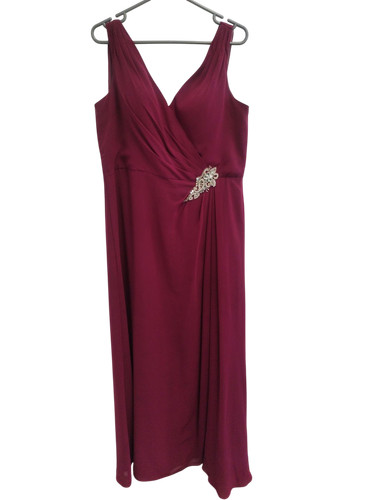 True bride burgundy evening - bride,