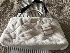 River Island Faux Fur Tote